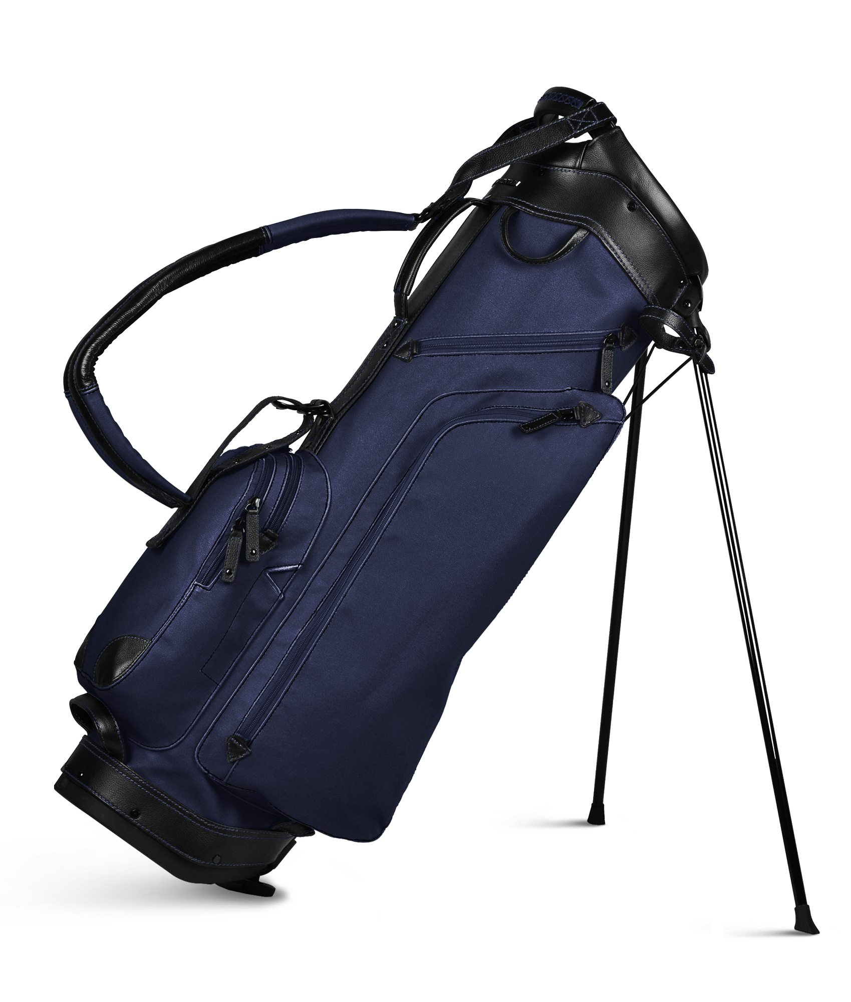 Sun Mountain Golf Canvas & Leather Carry Stand Bag 5 Sun Mountain Golf Canvas & Leather Carry Stand Bag - Image 3