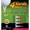 Gdf 4 Yards More Standard Tees 4 Pack 1.3/4"
