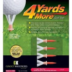 Gdf 4 Yards More Standard Tees 4 Pack 1.3/4"