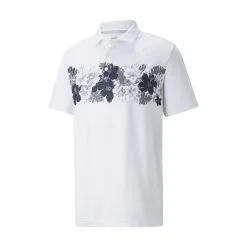 Cobra Golf Puma Men's Cloudspun Abaco Golf Polo