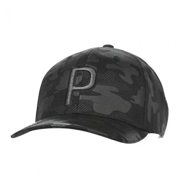 Cobra Golf Puma Men's Camo Pattern Snapback Cap 4 Cobra Golf Puma Men's Camo Pattern Snapback Cap - Image 2