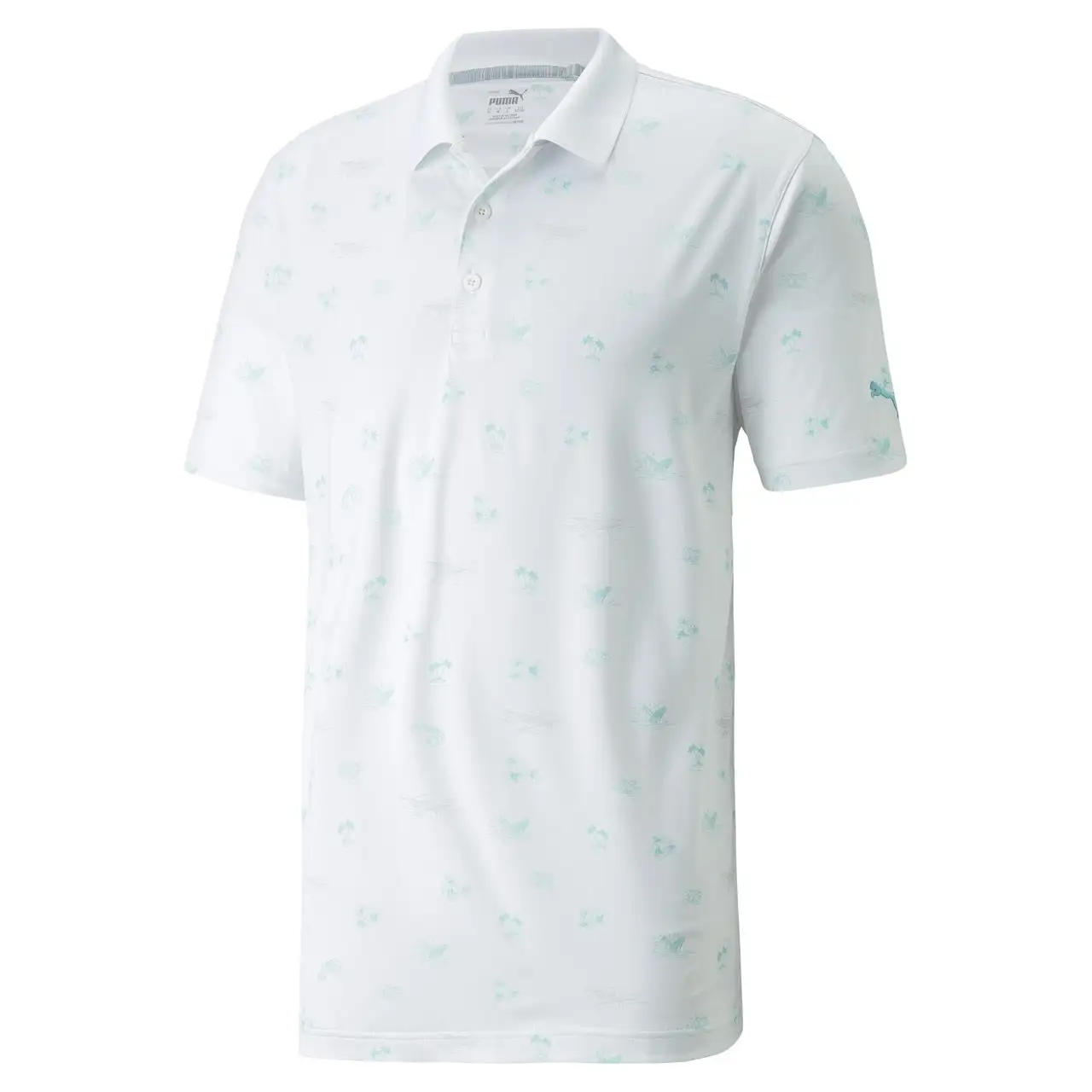 Cobra Golf Puma Men's Cloudspun Lahaina Golf Polo 3 Cobra Golf Puma Men's Cloudspun Lahaina Golf Polo