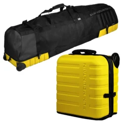 CaddiesShack Sun Mountain Kube Travel Cover -Par Ready Shop 200907Bumblebee Black