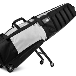 Sun Mountain Golf ClubGlider Meridian Travel Bag -Par Ready Shop 200925CGMeridianBlack White Red