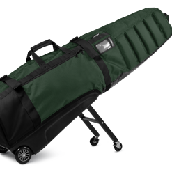 Sun Mountain Golf ClubGlider Meridian Travel Bag -Par Ready Shop 200926CGMeridianGreen Black