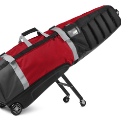 Sun Mountain Golf ClubGlider Meridian Travel Bag -Par Ready Shop 200927CGMeridianRed Black