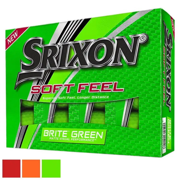 Cleveland Golf Srixon Soft Feel Brite Matte Color Golf Balls 26 Cleveland Golf Srixon Soft Feel Brite Matte Color Golf Balls - Image 24