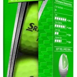 Cleveland Golf Srixon Soft Feel Brite Matte Color Golf Balls 57 Cleveland Golf Srixon Soft Feel Brite Matte Color Golf Balls -Par Ready Shop 2019SoftFeelBritte Green Ball11