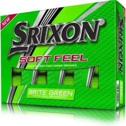 Cleveland Golf Srixon Soft Feel Brite Matte Color Golf Balls 56 Cleveland Golf Srixon Soft Feel Brite Matte Color Golf Balls -Par Ready Shop 2019SoftFeelBritte Green Box0