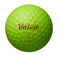 Volvik S4 Tour Performance Golf Balls -Par Ready Shop 2019 S4 Green Ball