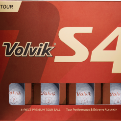 Volvik S4 Tour Performance Golf Balls -Par Ready Shop 2019 S4 White Box 1