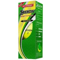 Cleveland Golf Srixon Soft Feel Golf Balls 21 Cleveland Golf Srixon Soft Feel Golf Balls -Par Ready Shop 2020SoftFeelYellow3