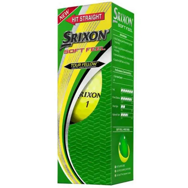 Cleveland Golf Srixon Soft Feel Golf Balls 12 Cleveland Golf Srixon Soft Feel Golf Balls - Image 10