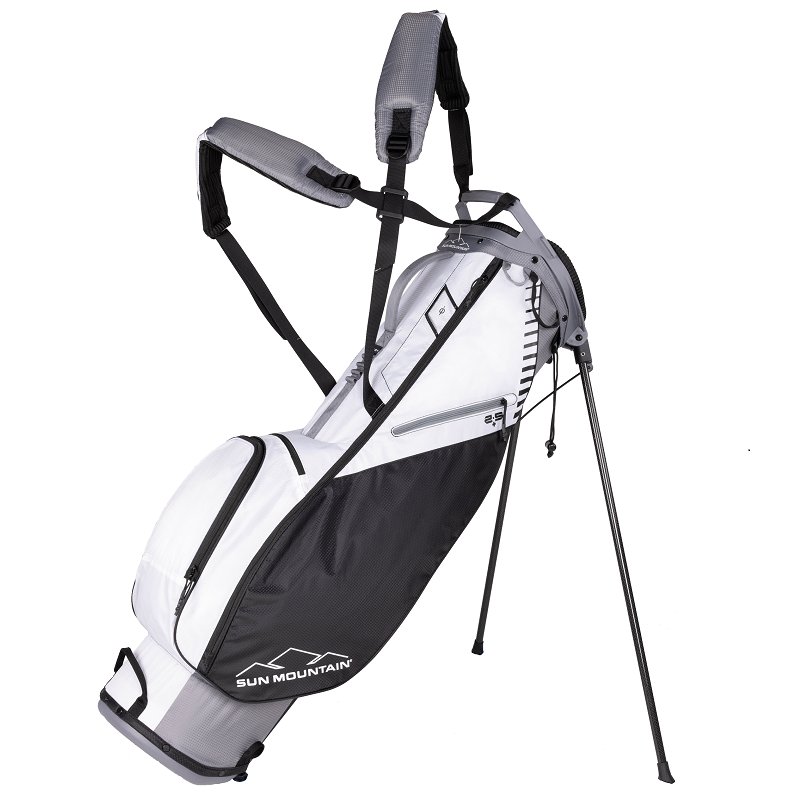 Sun Mountain Golf 2023 UltraLight 2.5+ 14-Way Divided Stand Carry Bag 3 Sun Mountain Golf 2023 UltraLight 2.5+ 14-Way Divided Stand Carry Bag