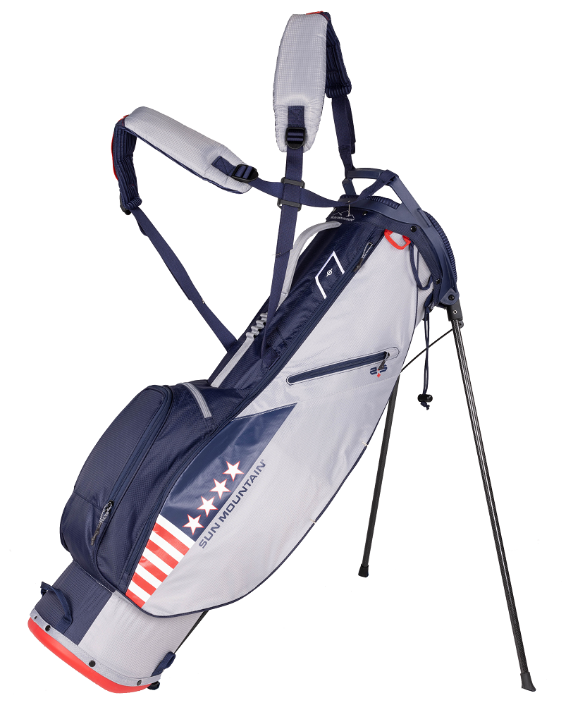 Sun Mountain Golf 2023 UltraLight 2.5+ 14-Way Divided Stand Carry Bag 6 Sun Mountain Golf 2023 UltraLight 2.5+ 14-Way Divided Stand Carry Bag - Image 4