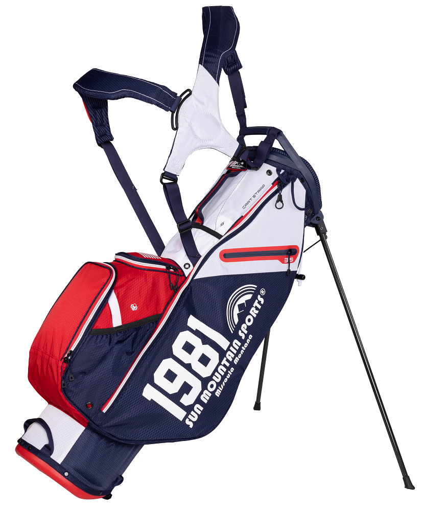 Sun Mountain Golf 2023 3.5 LS Carry Stand Bag 3 Sun Mountain Golf 2023 3.5 LS Carry Stand Bag
