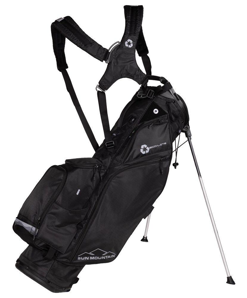 Sun Mountain Golf 2023 Eco-Lite Stand Carry Bag 4 Sun Mountain Golf 2023 Eco-Lite Stand Carry Bag - Image 2