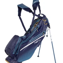 Sun Mountain Golf 2023 H2NO LiteSpeed Waterproof Stand Carry Bag -Par Ready Shop 2023 H2NOStandLitespeed 230676 navy spruce aztec