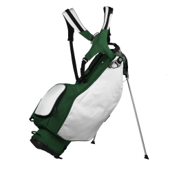 Sun Mountain Golf 2023 Collegiate Team Carry Stand Bag 21 Sun Mountain Golf 2023 Collegiate Team Carry Stand Bag -Par Ready Shop 2023 TeamStand N230165 green white
