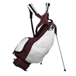 Sun Mountain Golf 2023 Collegiate Team Carry Stand Bag 24 Sun Mountain Golf 2023 Collegiate Team Carry Stand Bag -Par Ready Shop 2023 TeamStand N230168 maroon white