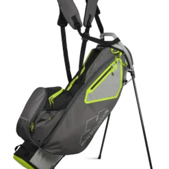 Sun Mountain Golf 2021 3.5 LS Carry Stand Bag -Par Ready Shop 21004535LSCement Gun Black RushGreen