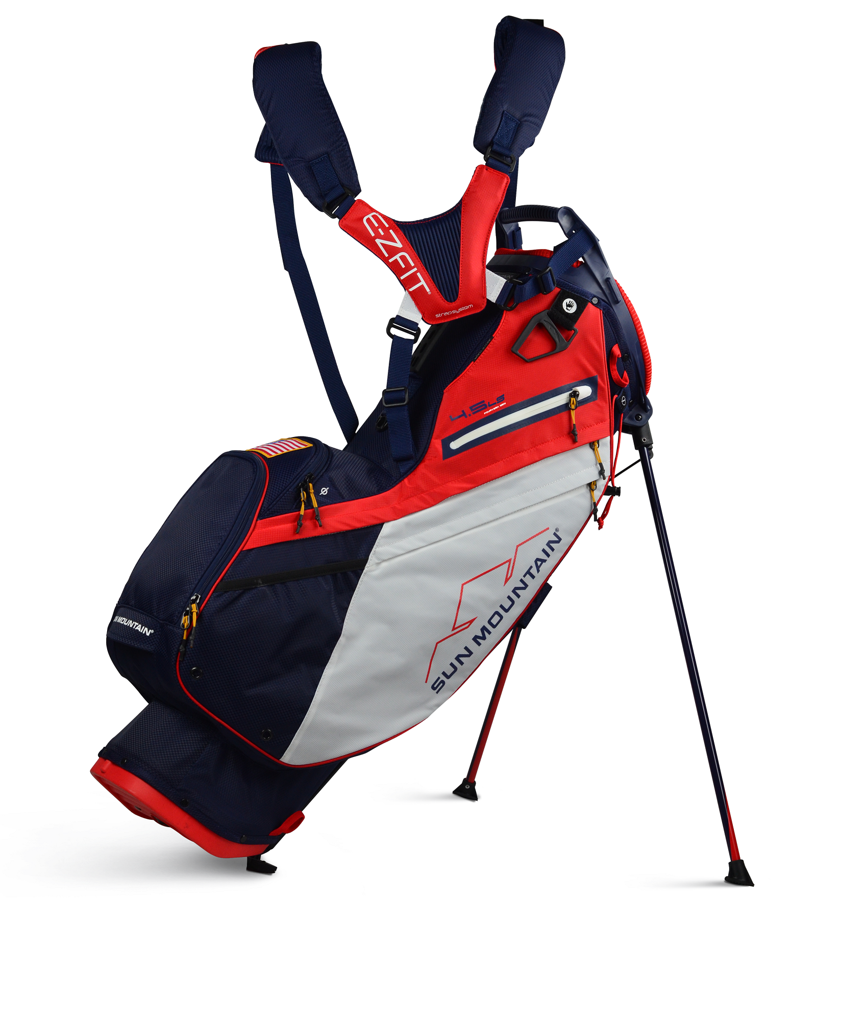 Sun Mountain Golf 2021 4.5 LS 14-Way Divided Golf Stand Carry Bag 8 Sun Mountain Golf 2021 4.5 LS 14-Way Divided Golf Stand Carry Bag - Image 6