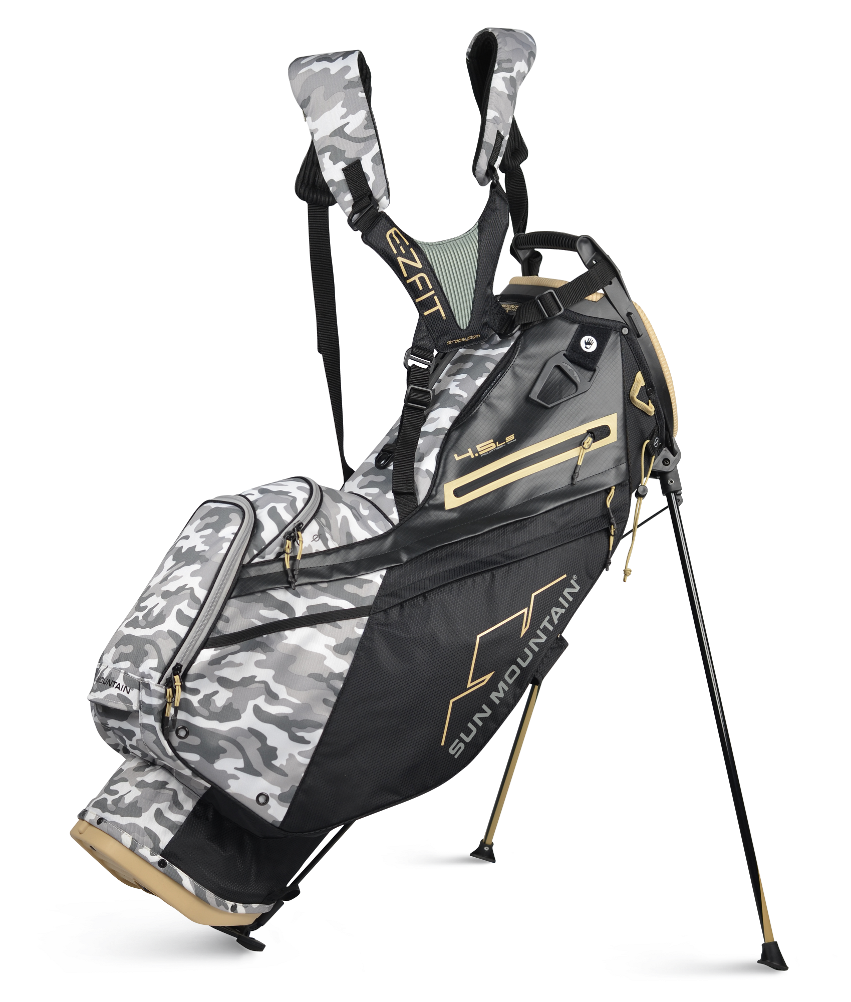 Sun Mountain Golf 2021 4.5 LS 14-Way Divided Golf Stand Carry Bag 4 Sun Mountain Golf 2021 4.5 LS 14-Way Divided Golf Stand Carry Bag - Image 2