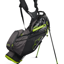 Sun Mountain Golf 2021 4.5 LS 14-Way SuperCharged Stand Carry Bag -Par Ready Shop 21010945LS14WaySuperchargedBlack Gunmetal Rush