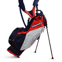 Sun Mountain Golf 2021 4.5 LS 14-Way SuperCharged Stand Carry Bag -Par Ready Shop 21011145LS14WaySuperchargedNavy White Red
