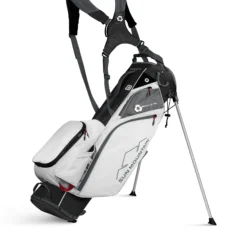 Sun Mountain Golf 2021 Eco-Lite Stand Carry Bag 17 Sun Mountain Golf 2021 Eco-Lite Stand Carry Bag -Par Ready Shop 210131EcoLiteStandBlack White Gun Red