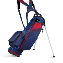 Sun Mountain Golf 2021 Eco-Lite Stand Carry Bag 18 Sun Mountain Golf 2021 Eco-Lite Stand Carry Bag -Par Ready Shop 210134EcoLiteStandNavy Red Cobalt
