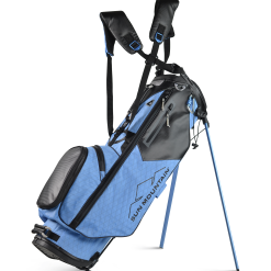 Sun Mountain Golf 2021 VX Stand Bag 15 Sun Mountain Golf 2021 VX Stand Bag -Par Ready Shop 210148VXSkyBlue Black Gray