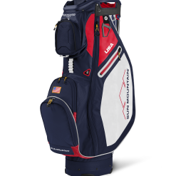 Sun Mountain Golf 2021 Sync Cart Bag -Par Ready Shop 210353SyncNavy White Red