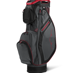 Sun Mountain Golf 2021 Sync Cart Bag -Par Ready Shop 210354SyncGun Black Red