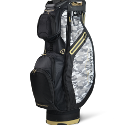 Sun Mountain Golf 2021 Sync Cart Bag -Par Ready Shop 210357SyncBlack GrayCamo Gold