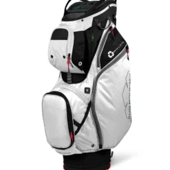 Sun Mountain Golf 2021 ECO-LITE Cart Bag -Par Ready Shop 210396EcoLiteCartBlack White Gun Red