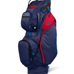 Sun Mountain Golf 2021 ECO-LITE Cart Bag -Par Ready Shop 210399EcoLiteCartNavy Red Cobalt