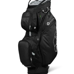 Sun Mountain Golf 2021 ECO-LITE Cart Bag -Par Ready Shop 210400EcoLiteCartBlack