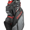 Sun Mountain C-130 14-Way Divided Golf Cart Bag -Par Ready Shop 220300C130Black Carbon Red