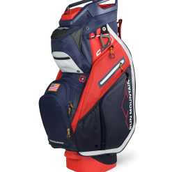 Sun Mountain C-130 14-Way Divided Golf Cart Bag -Par Ready Shop 220302C130Navy Red White e7add89d b320 4d36 99b3 69ba078a37c4