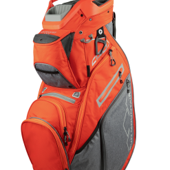 Sun Mountain C-130 14-Way Divided Golf Cart Bag -Par Ready Shop 220308 C130 Carbon Inferno