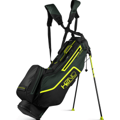 Sun Mountain Golf 2022 H2NO LiteSpeed Waterproof Stand Carry Bag -Par Ready Shop 220672H2NoLiteSpeedBlack Forest Atomic