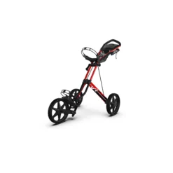 Sun Mountain V1R Push Cart -Par Ready Shop 223000SpeedCartV1RBlack FireRed