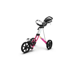 Sun Mountain V1R Push Cart -Par Ready Shop 223006SpeedCartV1RHotPink White Blue
