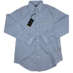 Callaway Jack Nicklaus Black Label By Perry Ellis Mini Plaid Button Down Shirts -Par Ready Shop 2ColorsMiniPlaid Marina0