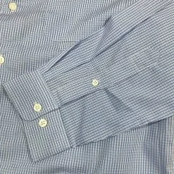 Callaway Jack Nicklaus Black Label By Perry Ellis Mini Plaid Button Down Shirts -Par Ready Shop 2ColorsMiniPlaid Marina1 scaled