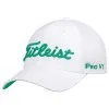 Hireko Titleist Tour Sport Mesh Fitted Cap - White/Spearmint -Par Ready Shop 31FIPwC87CL