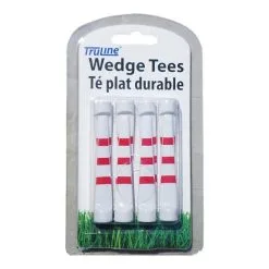 TruLine Wedge Golf Tee - 8 Pack