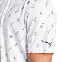 Cobra Golf Puma Men's Mattr Egrets Golf Polo -Par Ready Shop 3 cc2c7efd 7a6c 47d4 b0e7 a4116679d2ce