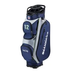 WIlson NFL Licensed Golf Cart Bags -Par Ready Shop 3b0f330f11dfd8950a94c4f720cfcabd3ea83341 WGB9990SE 0 NFL CART SEATTLE new 1